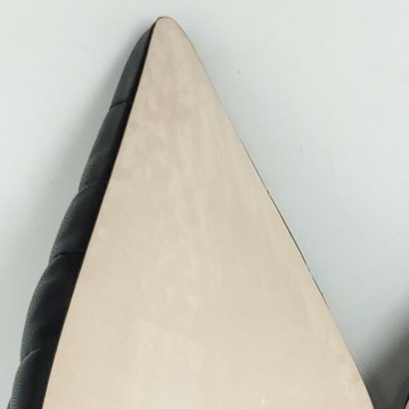 BLACK SUEDE STUDIO Heels Dana Quilted Leather Stiletto Pumps Point-Toe - Picture 8 of 9